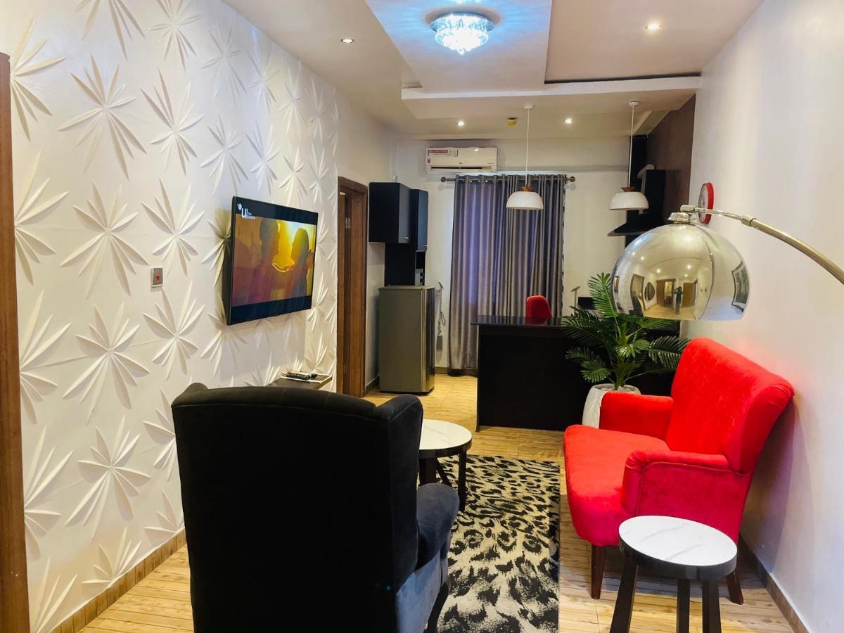 James Court Hotel & Luxury Apartments Lekki Eksteriør billede