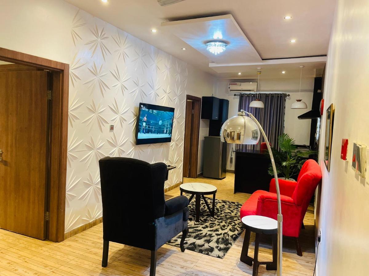 James Court Hotel & Luxury Apartments Lekki Eksteriør billede