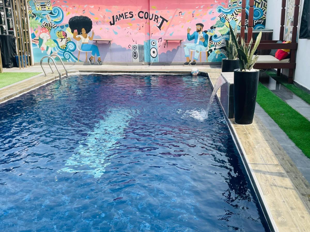James Court Hotel & Luxury Apartments Lekki Eksteriør billede