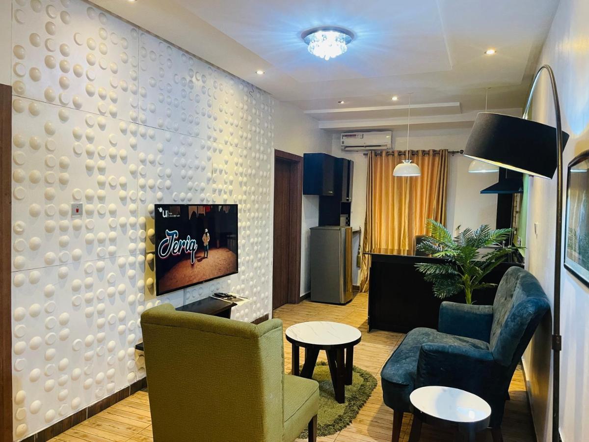 James Court Hotel & Luxury Apartments Lekki Eksteriør billede