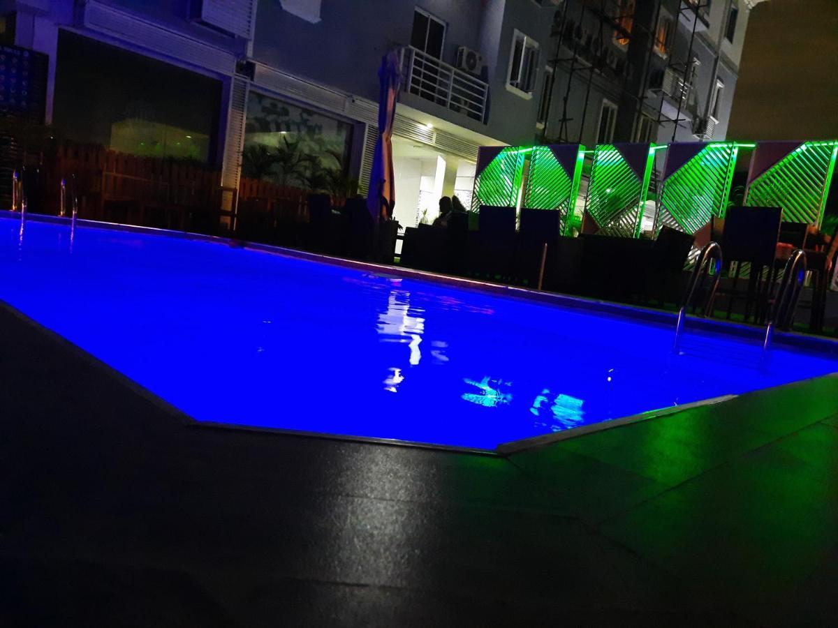 James Court Hotel & Luxury Apartments Lekki Eksteriør billede