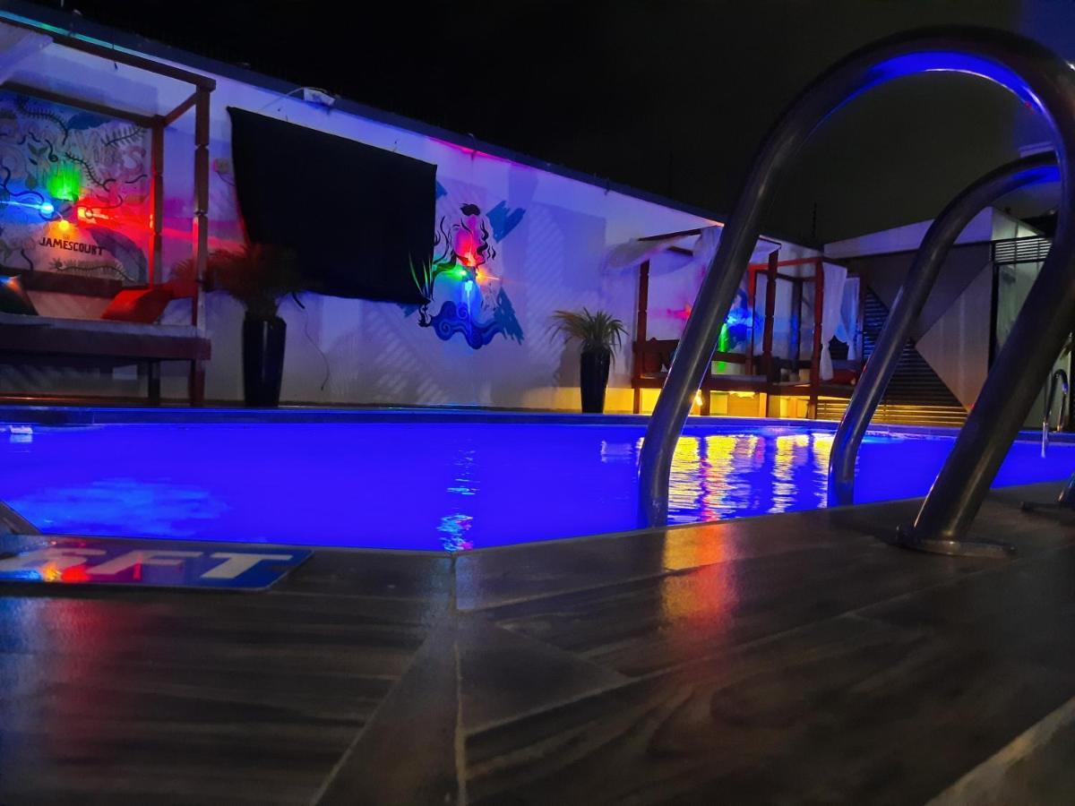 James Court Hotel & Luxury Apartments Lekki Eksteriør billede