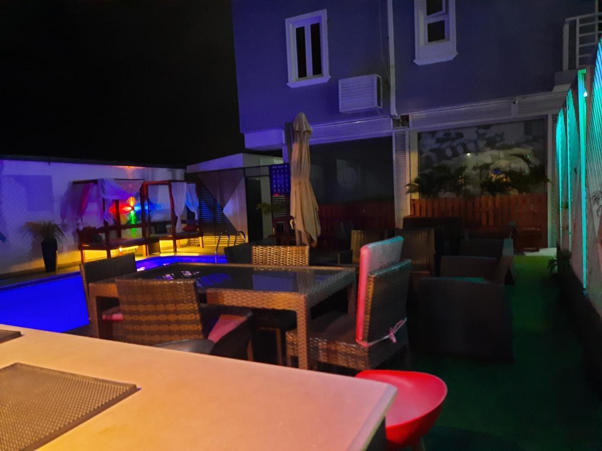 James Court Hotel & Luxury Apartments Lekki Eksteriør billede