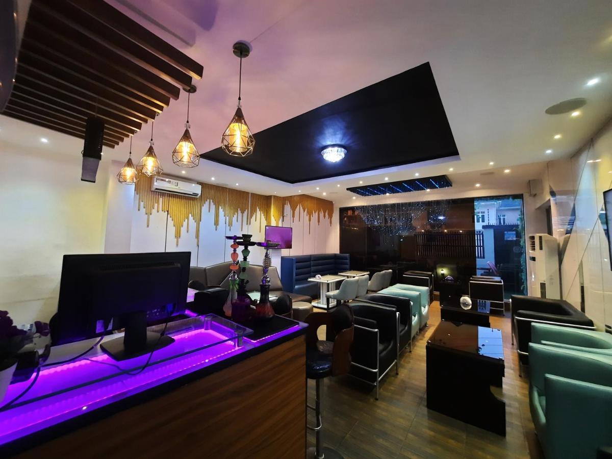 James Court Hotel & Luxury Apartments Lekki Eksteriør billede