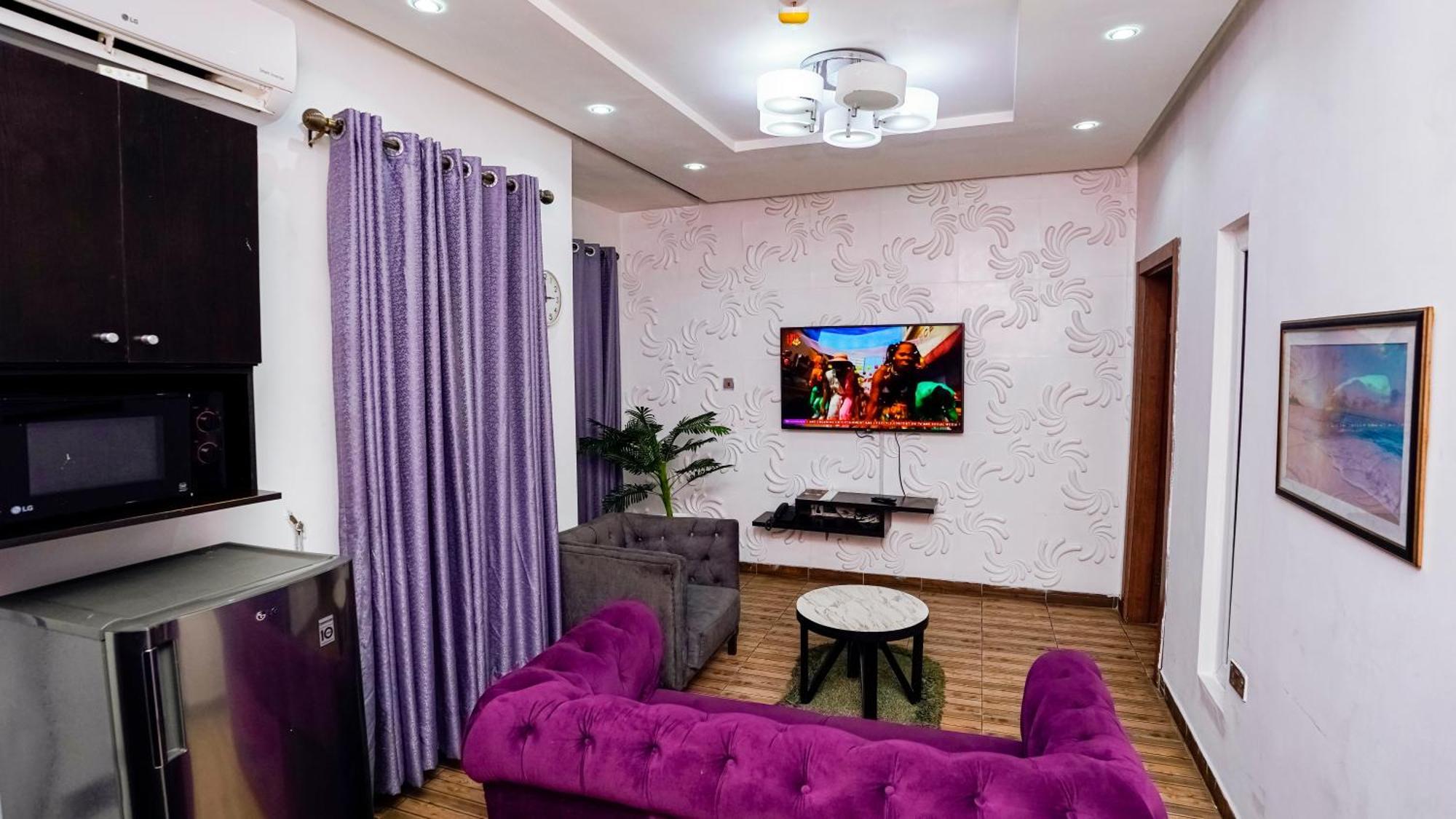 James Court Hotel & Luxury Apartments Lekki Eksteriør billede
