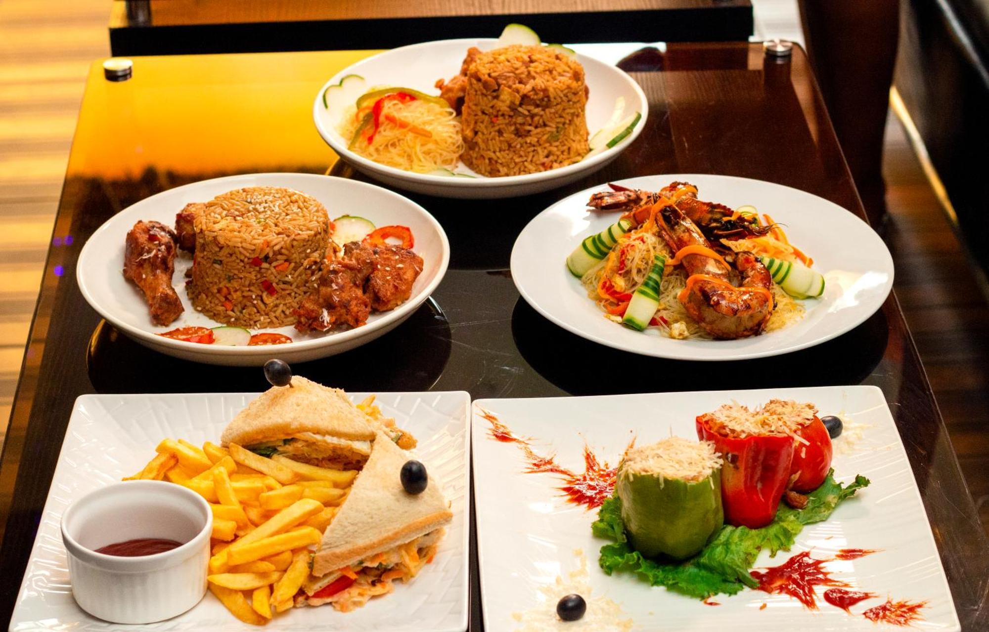 James Court Hotel & Luxury Apartments Lekki Eksteriør billede