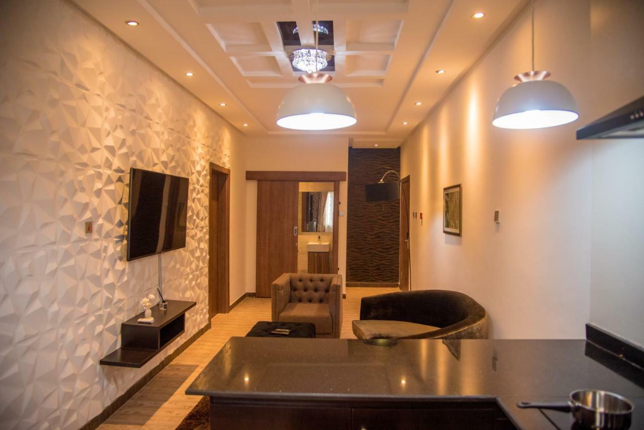 James Court Hotel & Luxury Apartments Lekki Eksteriør billede