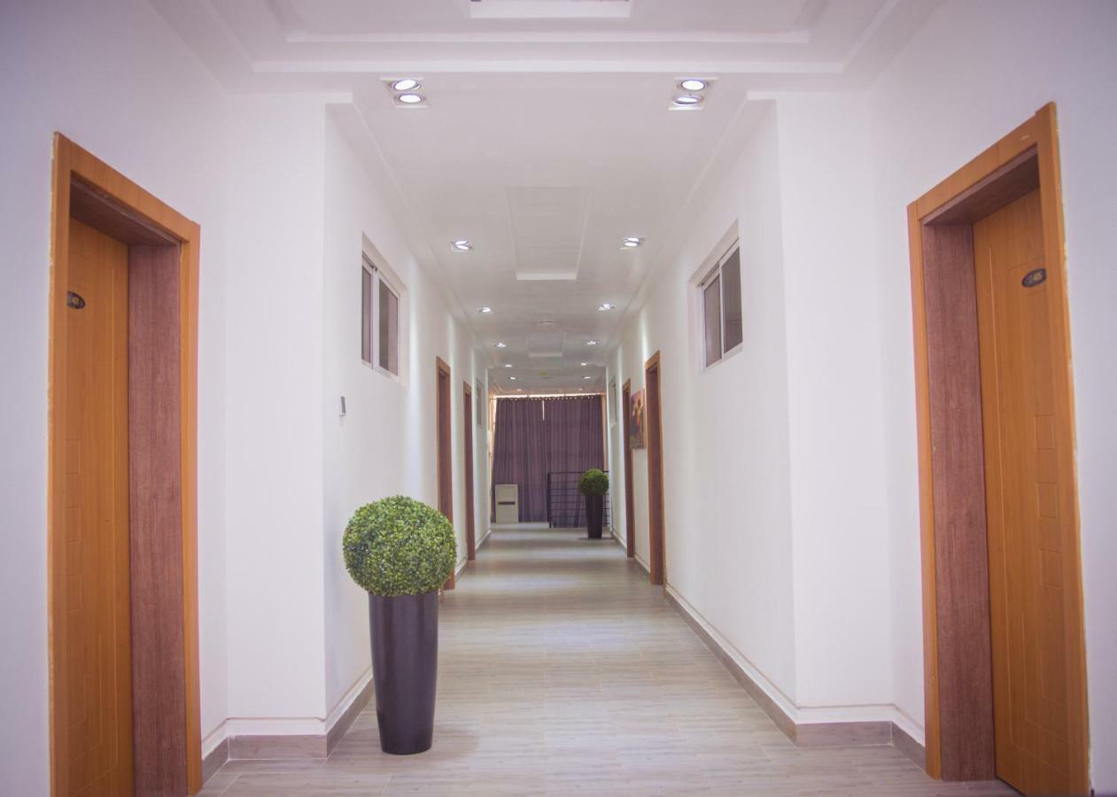 James Court Hotel & Luxury Apartments Lekki Eksteriør billede