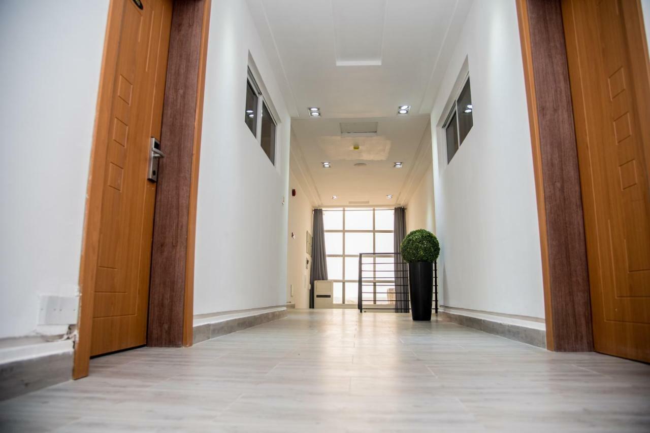 James Court Hotel & Luxury Apartments Lekki Eksteriør billede