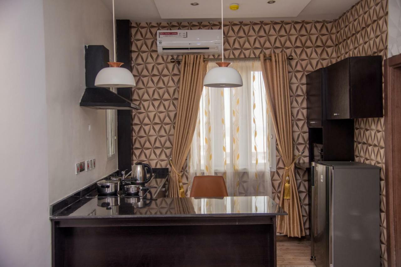 James Court Hotel & Luxury Apartments Lekki Eksteriør billede