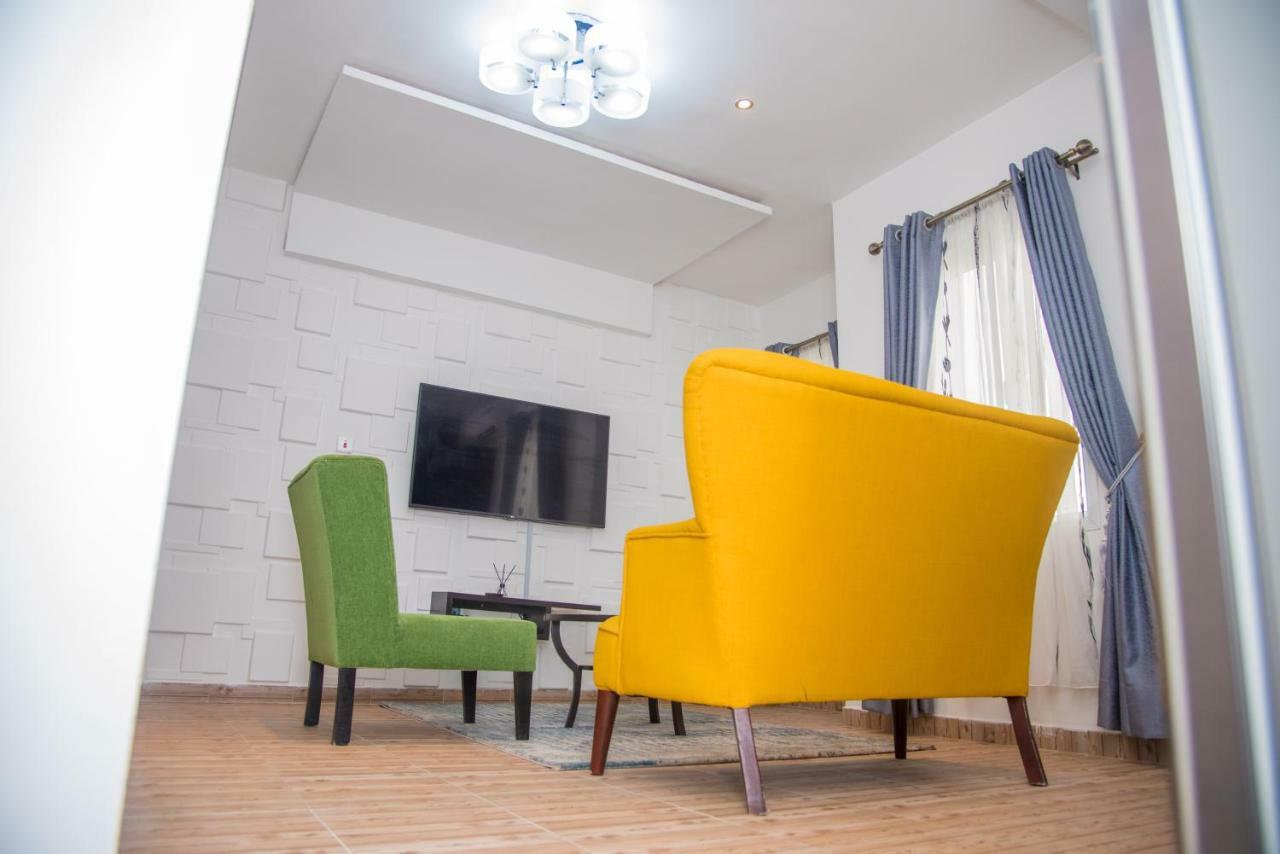 James Court Hotel & Luxury Apartments Lekki Eksteriør billede