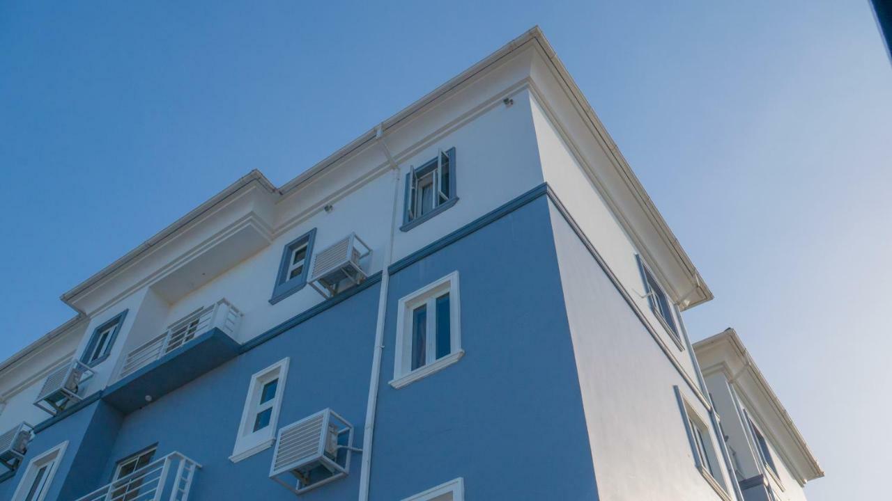 James Court Hotel & Luxury Apartments Lekki Eksteriør billede