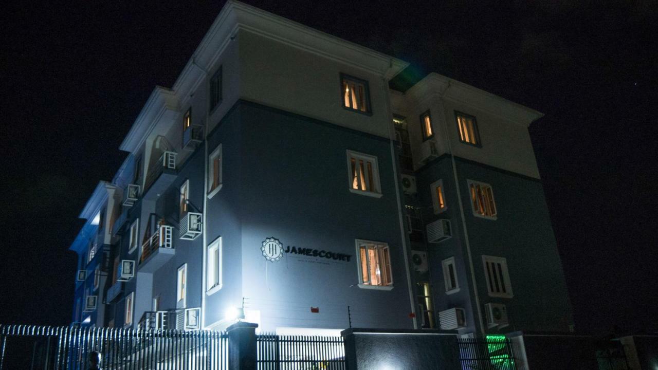 James Court Hotel & Luxury Apartments Lekki Eksteriør billede