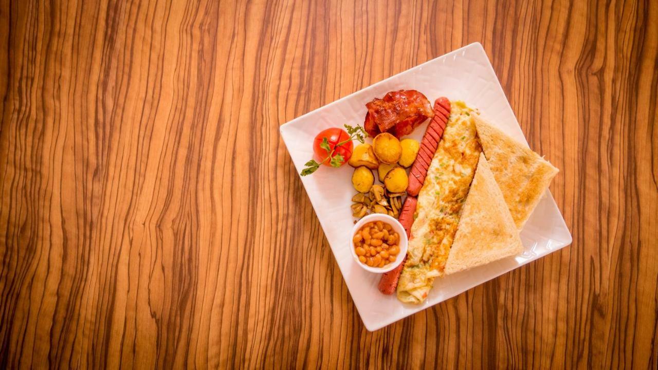 James Court Hotel & Luxury Apartments Lekki Eksteriør billede